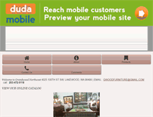 Tablet Screenshot of grandwoodfurniture.com